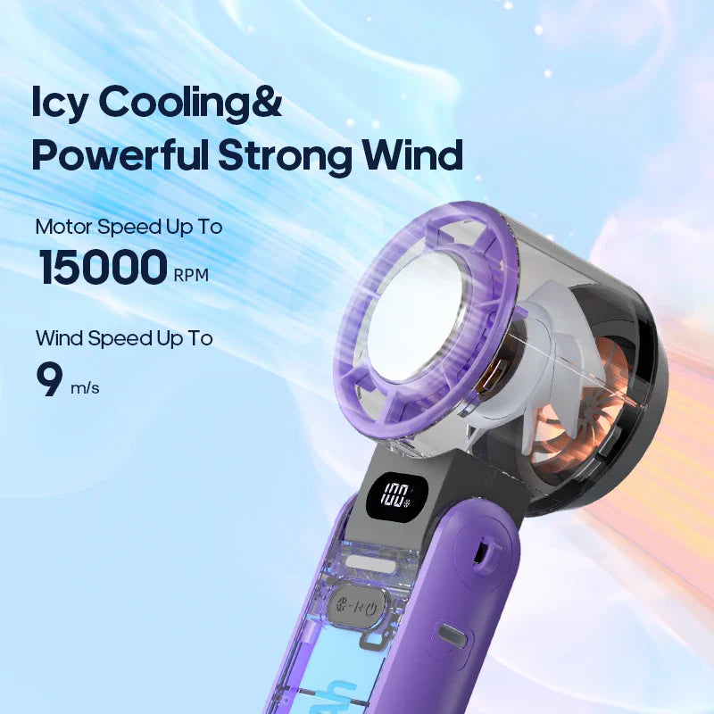 Cool Breeze Handheld Fan