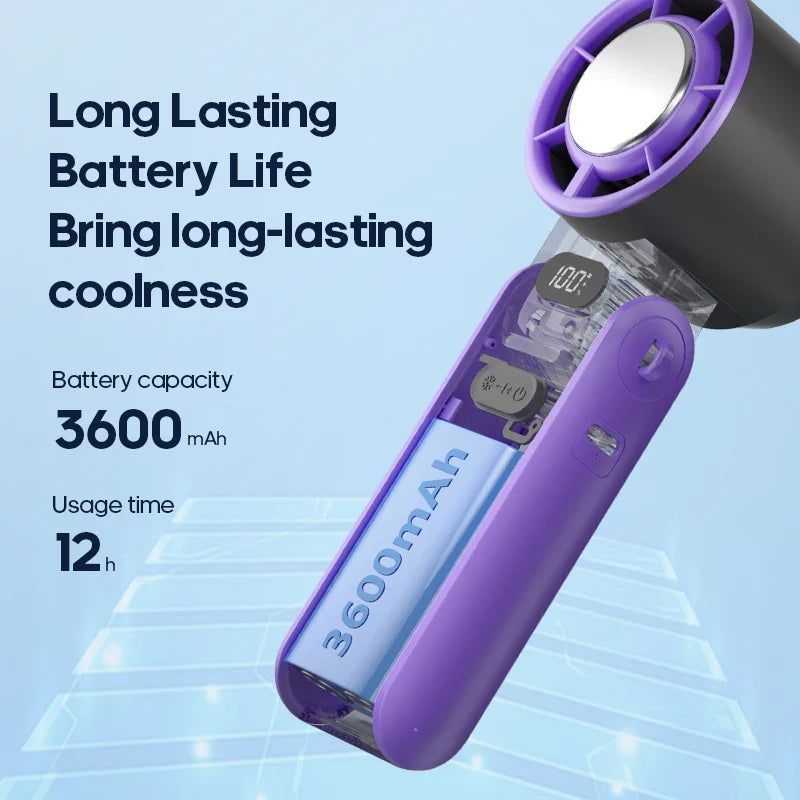Cool Breeze Handheld Fan