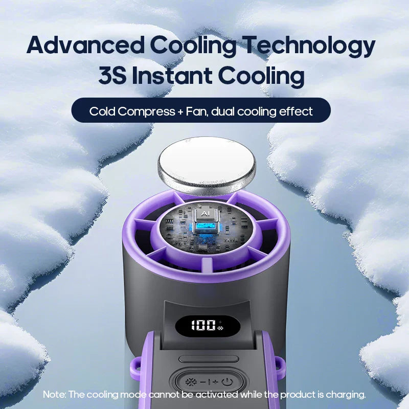 Cool Breeze Handheld Fan